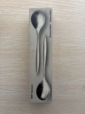 WMF Vintage Dessert Spoons Stainless Steel - Set of 6